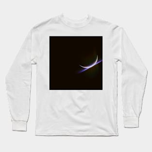 Slight Moon Long Sleeve T-Shirt